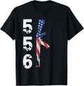 Five Six Rifle Army Ar15 5 56 Military Shooting Gun