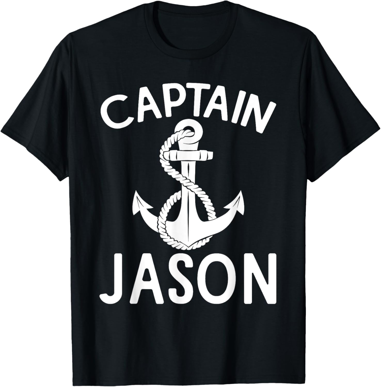 Captain Jason Anchor Ship Boating Yacht Boat