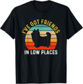 I've Got Friends In Low Places Yorkshire Terrier Funny Dog