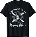 Canoeing Kayaking Lover - The river is my happy place