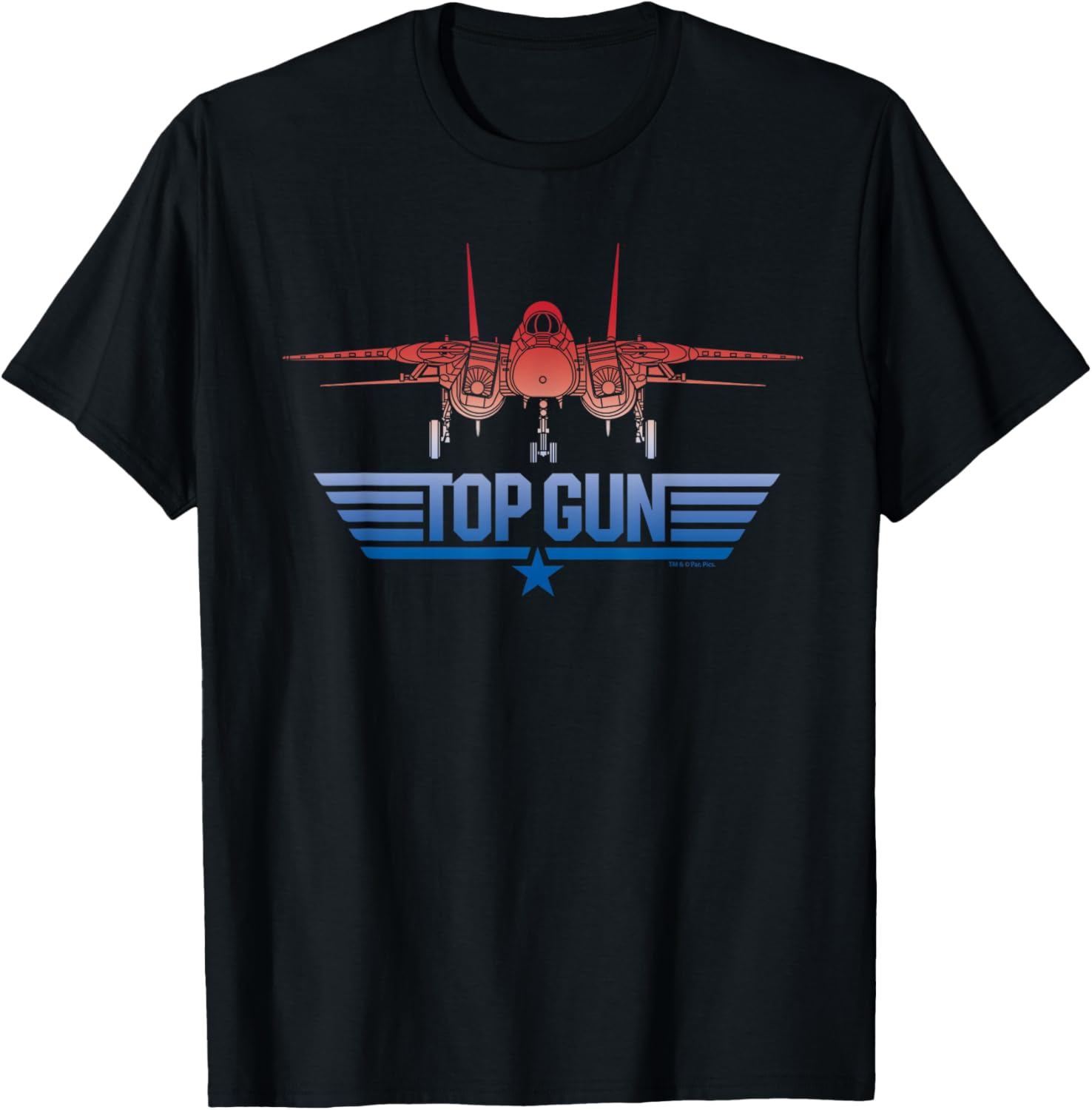 Top Gun Jet Logo