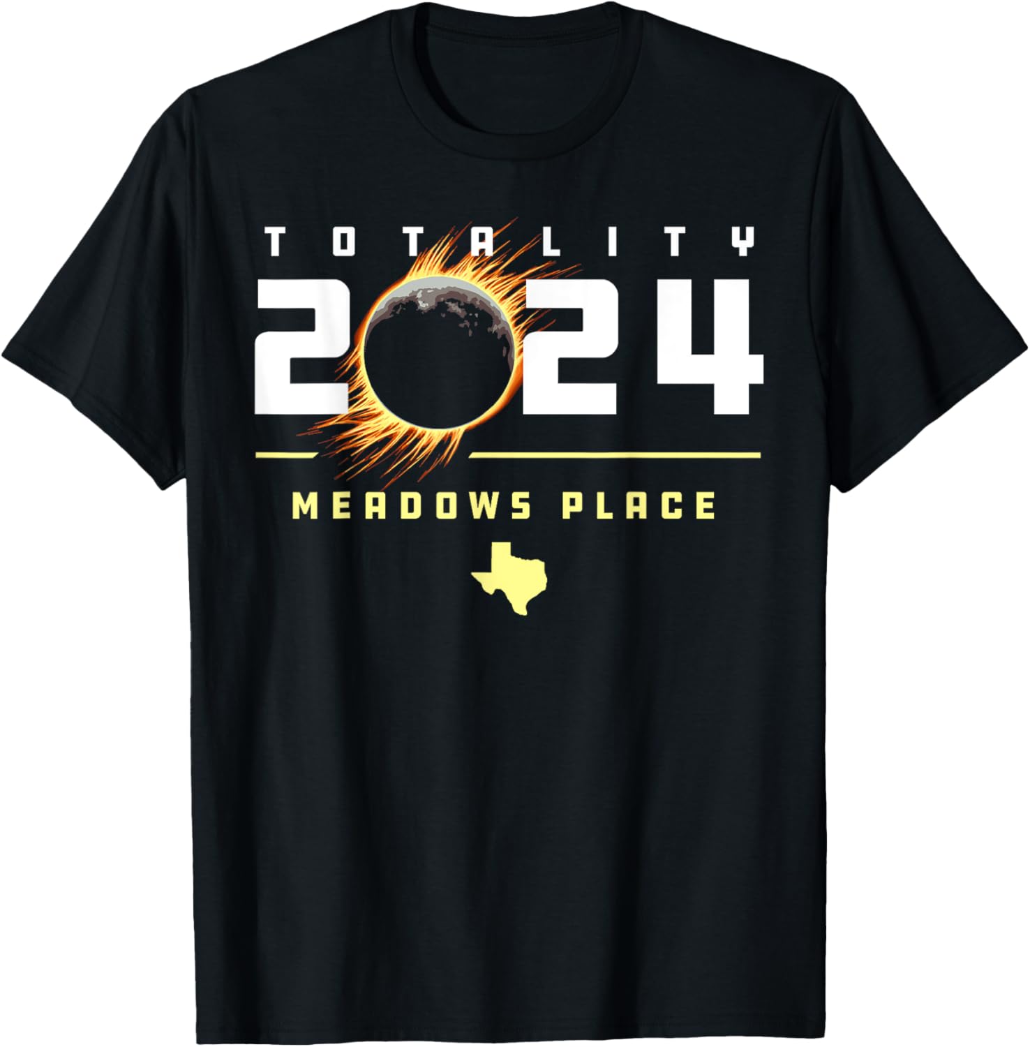 Meadows Place Texas 2024 Total Solar Eclipse