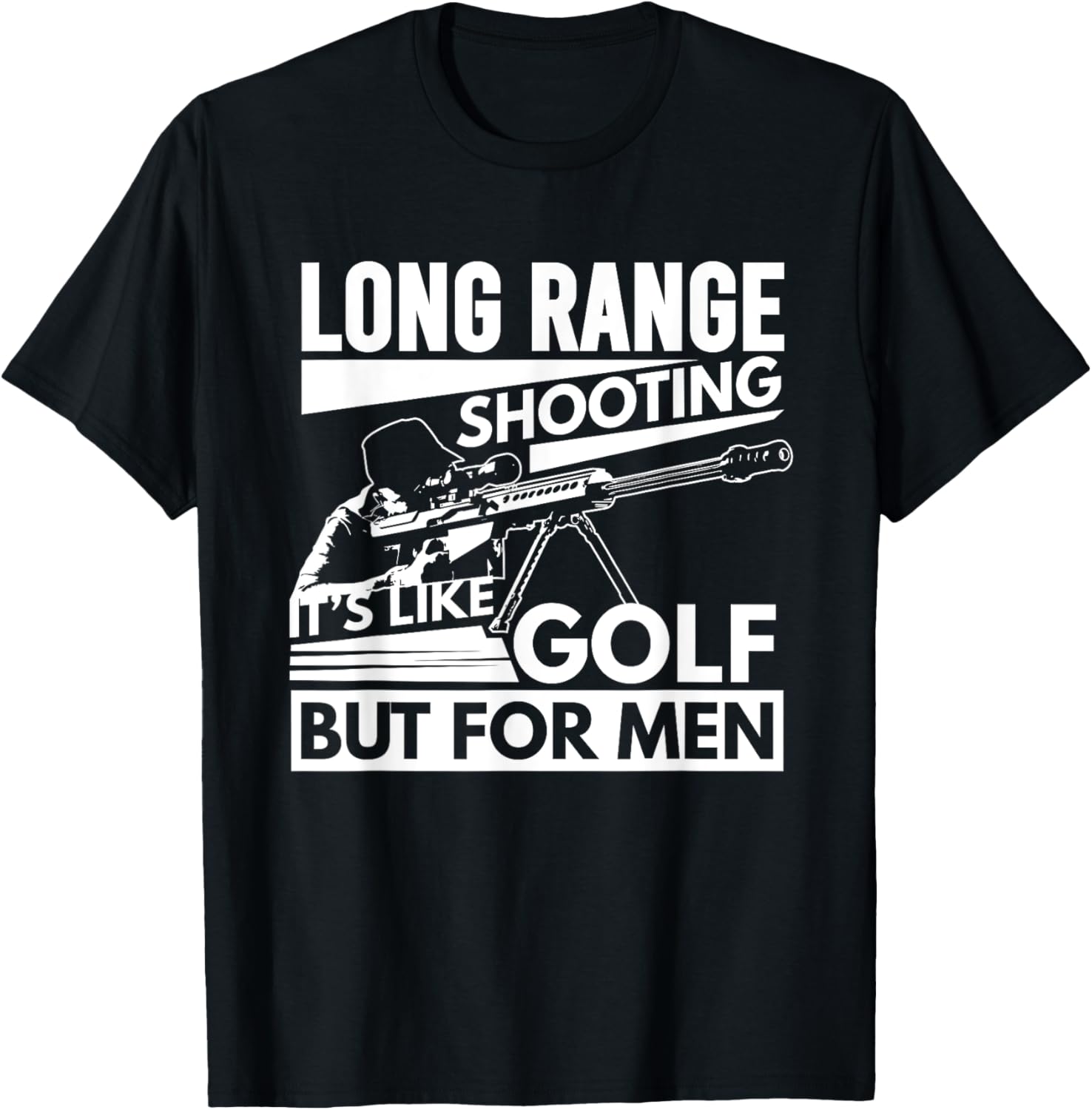 Long Range Shooting Its Like Golf But Men