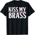 Kiss My Brass Pro Gun Rights Ladies Tshirt