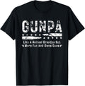 Gunpa Like A Normal Grandpa But More Fun Owns Guns Funny