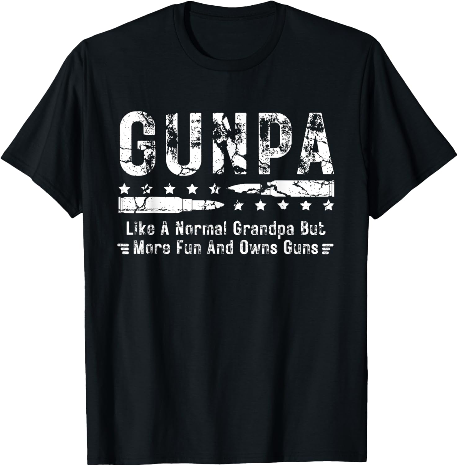 Gunpa Like A Normal Grandpa But More Fun Owns Guns Funny