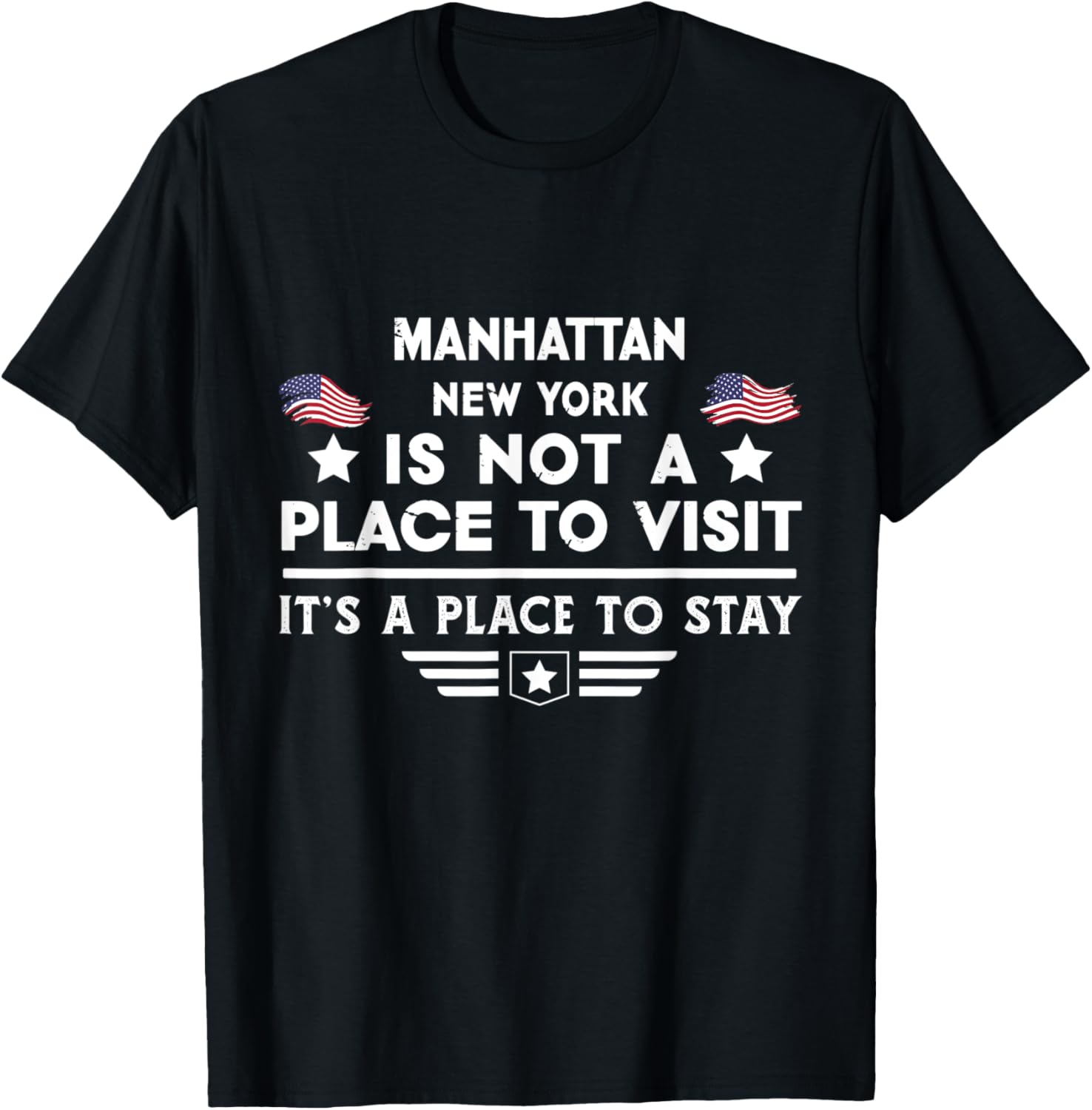 Manhatten New York Place to stay USA Town Home City