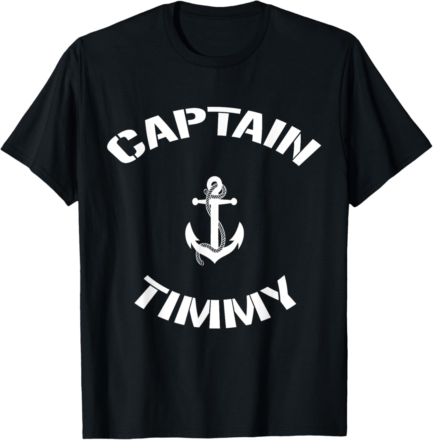 Sailing Boat Captain Timmy Personalized Boating Name