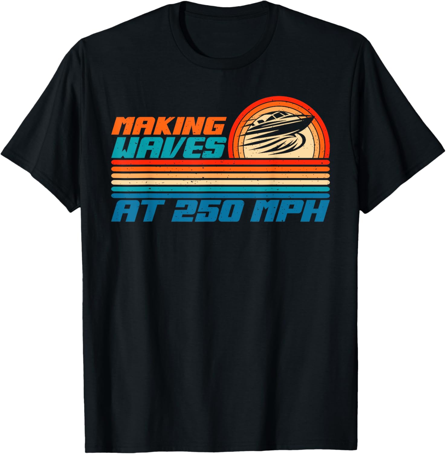 Making Waves At 250 Mph Boat