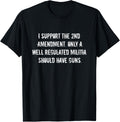 Gun Control Only A Well Regulated Militia Should Have Guns