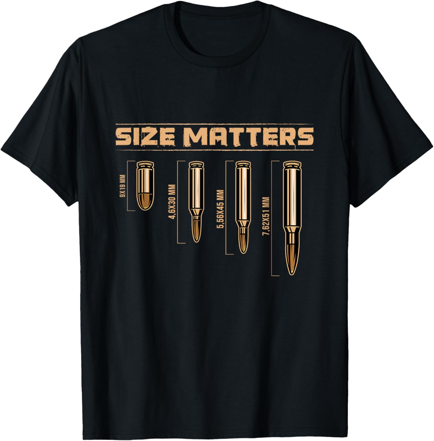 5 56 X 45 Mm 6 8 Mm Size Matters Gun Lovers