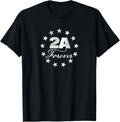 2A Forever 2Nd Amendment Betsy Ross Stars Pro Gun Rights
