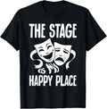 Drama Musical The Stage Is My Happy Place Theater Costume