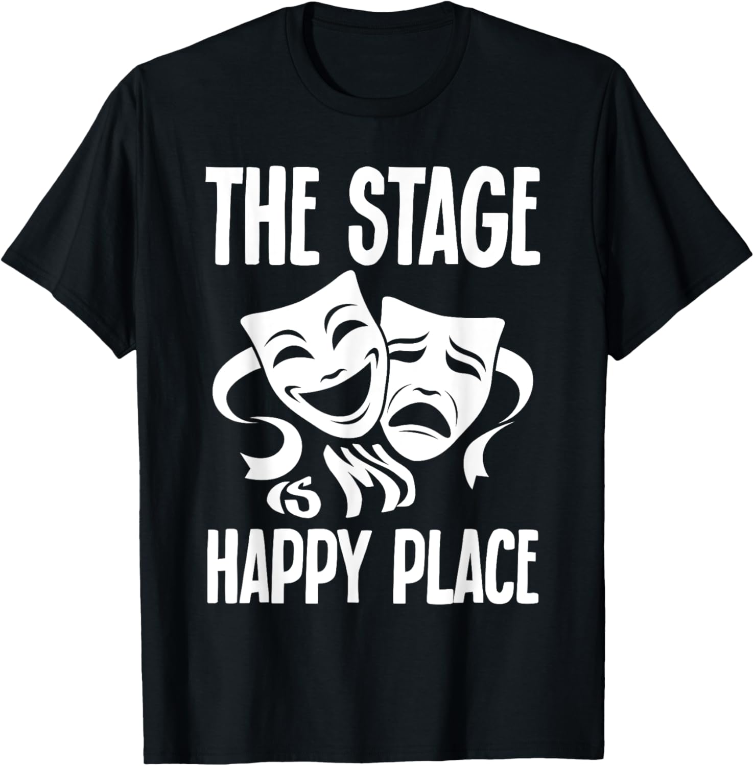 Drama Musical The Stage Is My Happy Place Theater Costume