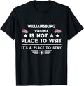 Williamsburg Virginia Place to stay USA Town Home City