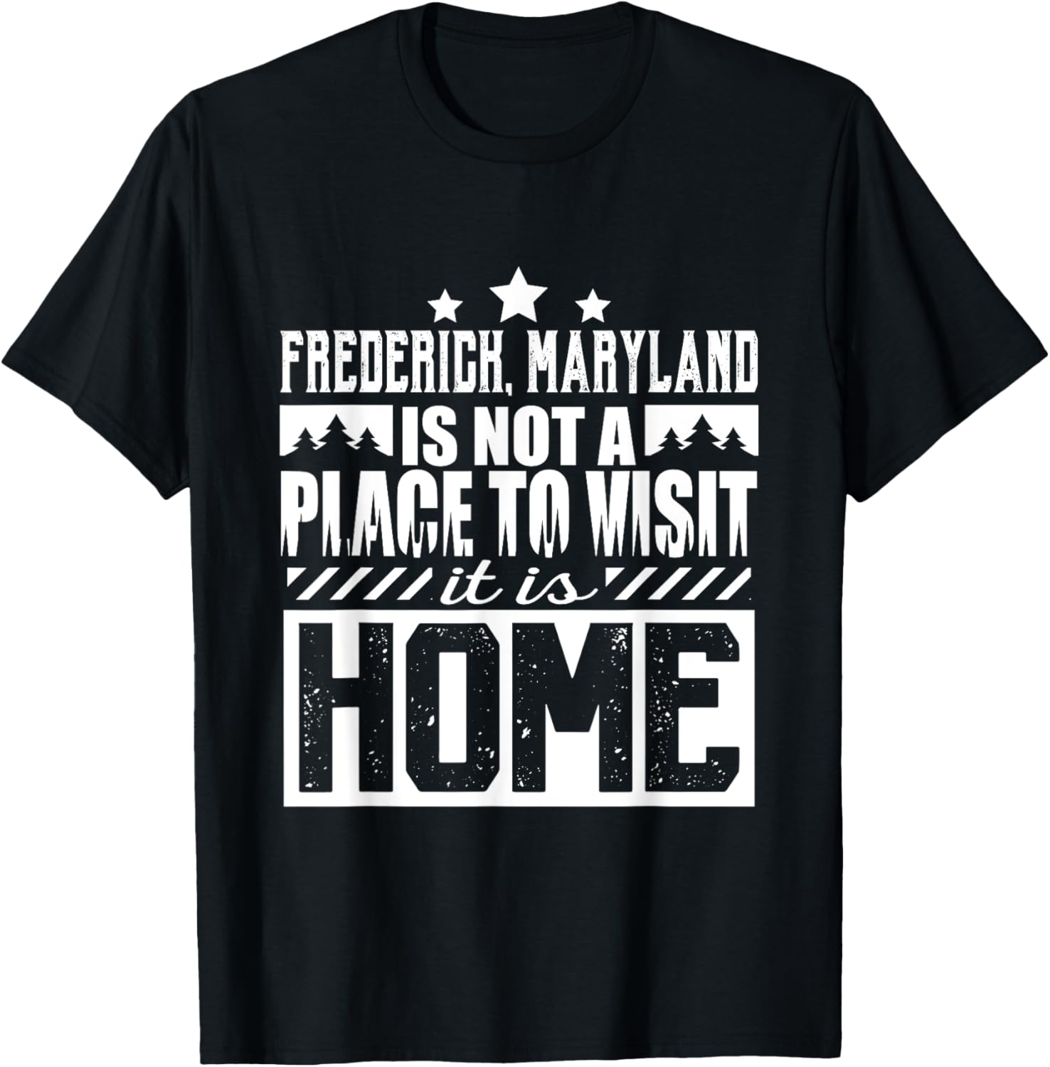 Frederick Maryland it's Not a Place to Visit Home
