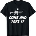 Awesome Come And Take It Gun Rights Supporter