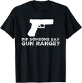Did Someone Say Gun Range Gun Lover