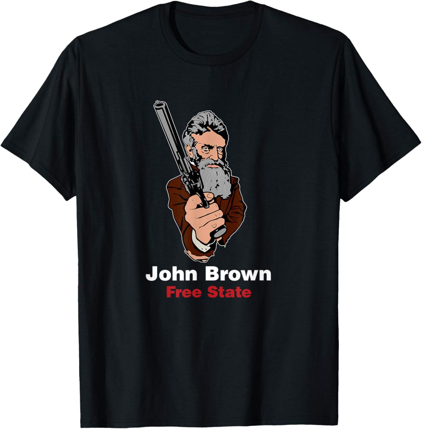 John Brown Abolitionist Bleeding Kansas Free Staters History