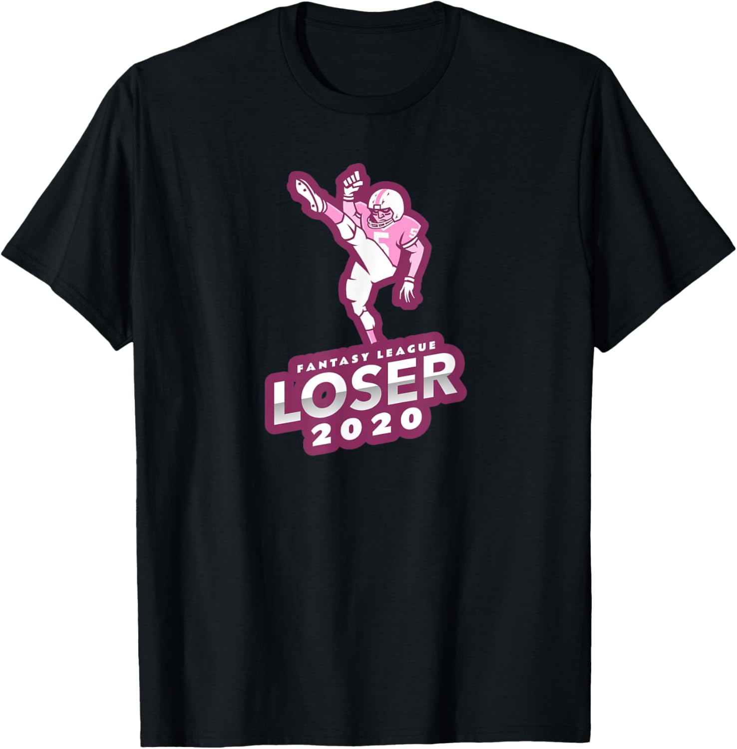 Fantasy League LOSER 2020 FFL Football Last Place Loser