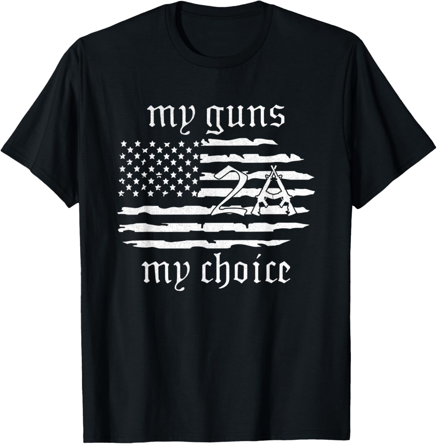 2Nd Amendment Flag My Guns My Choice 2A Gun Rights