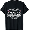 Sun City West Arizona Place to stay USA Town Home City