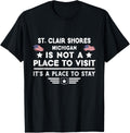 St. Clair Shores Michigan Place to stay USA Town Home City