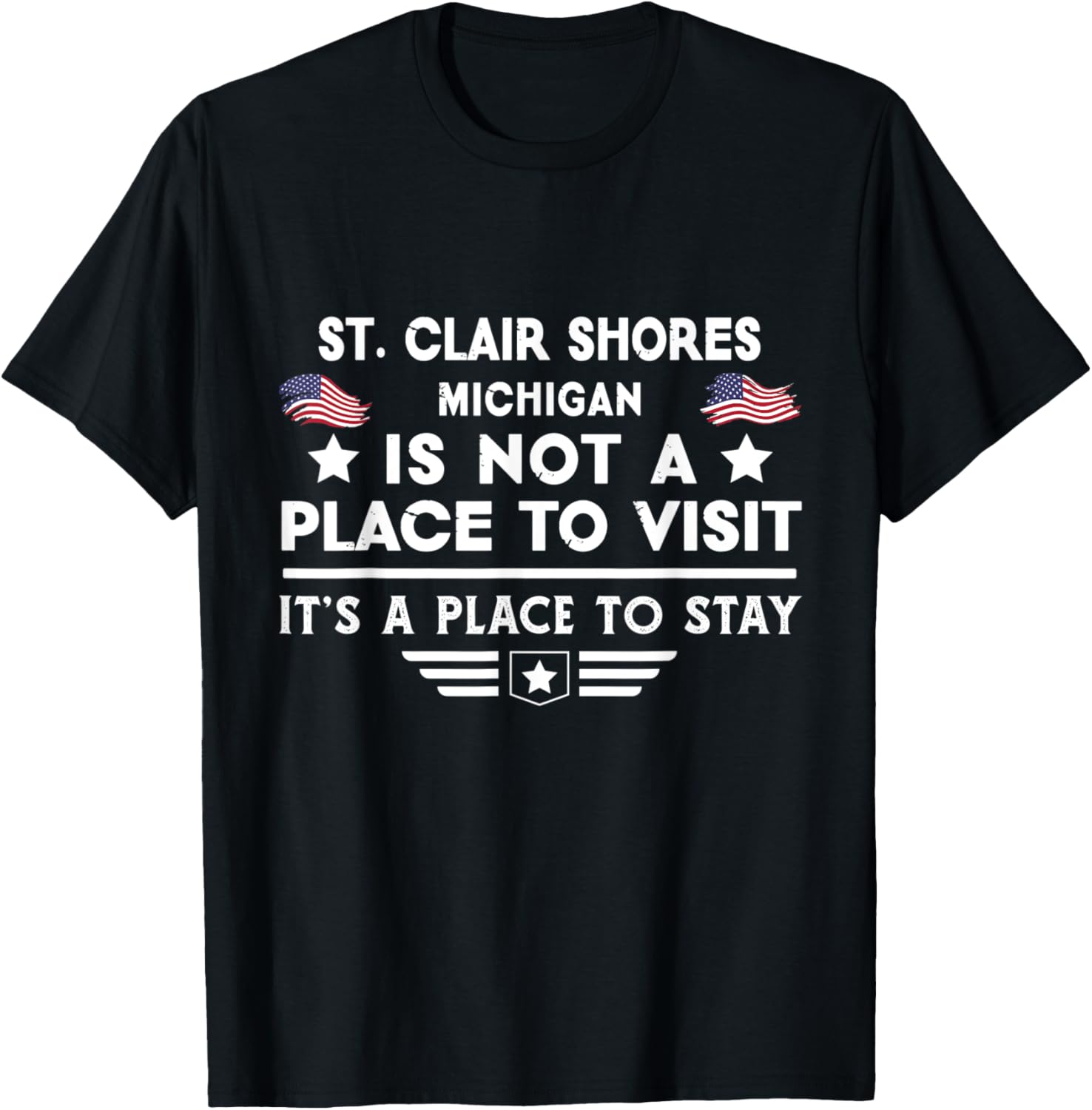 St. Clair Shores Michigan Place to stay USA Town Home City