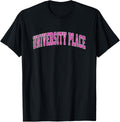 University Place Washington WA Vintage Sports Design Pink De