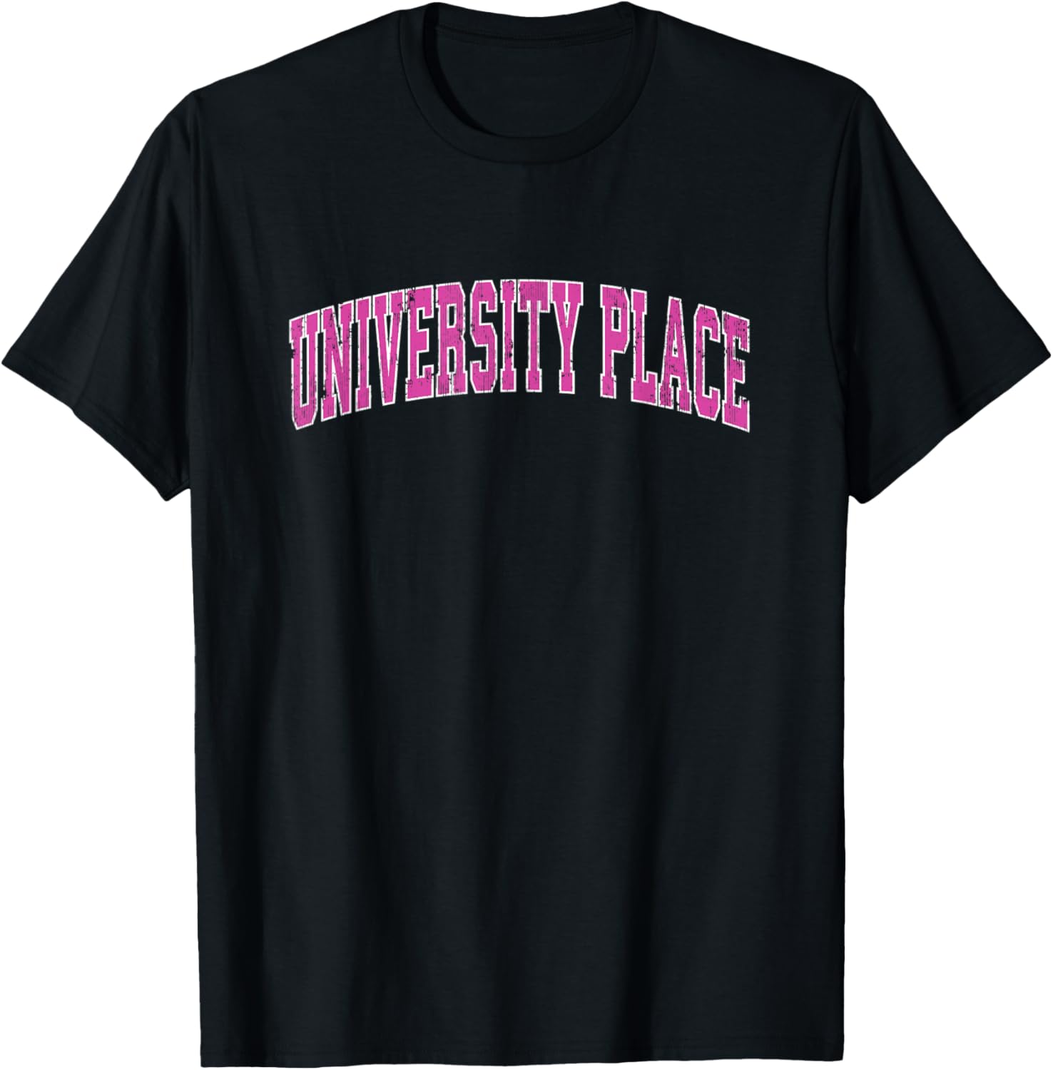 University Place Washington WA Vintage Sports Design Pink De