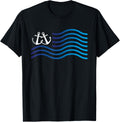 American Flag Pontoon Captain Boat Pontoon Women Kids