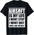 Airsoft Is My Life Airsofting Gun