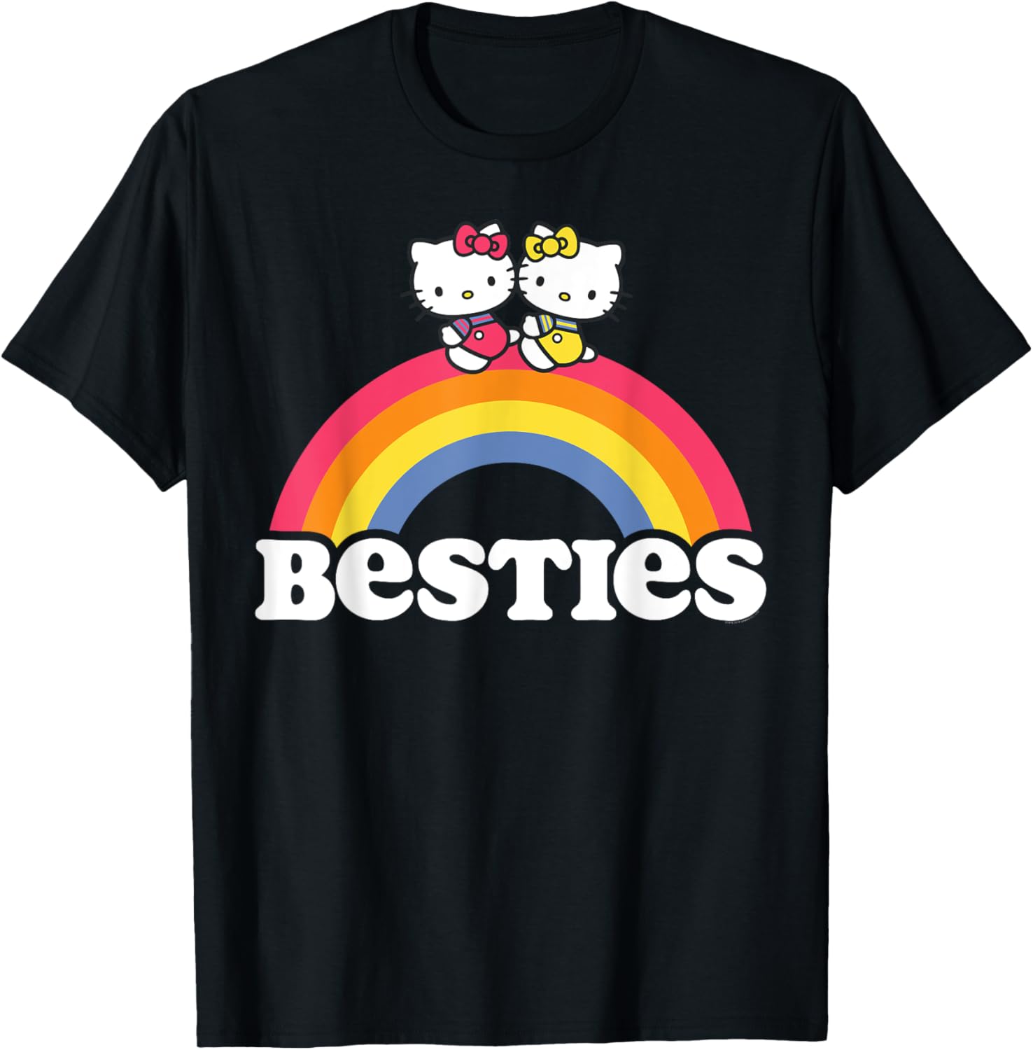 Hello Kitty and Mimmy Besties Tee Shirt