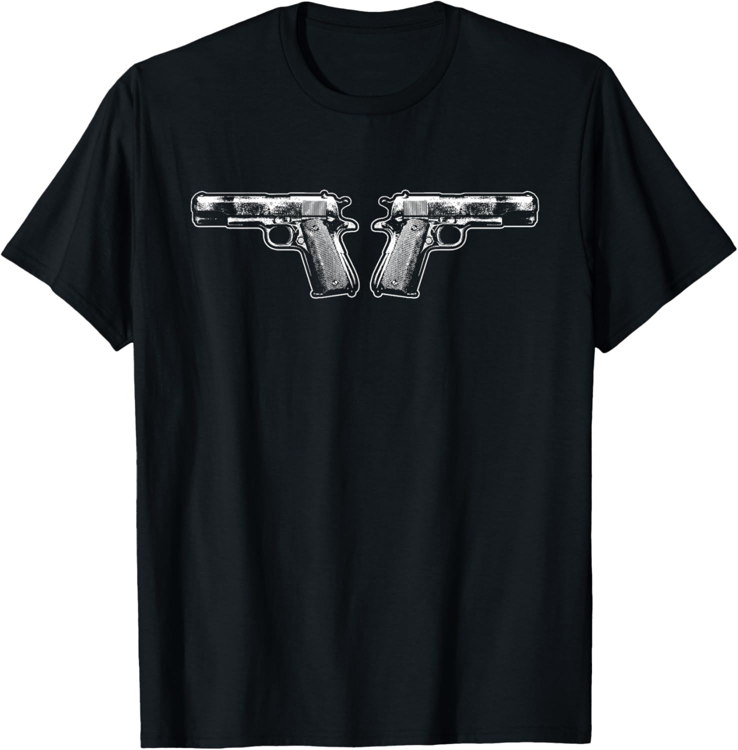 Handgun Love 2Nd Amendment 1911 Colt Pistol 45 Caliber Gun