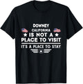 Downey California Place to stay USA Town Home City