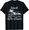 Massachusetts Beach My Place Of Happiness - Falmouth