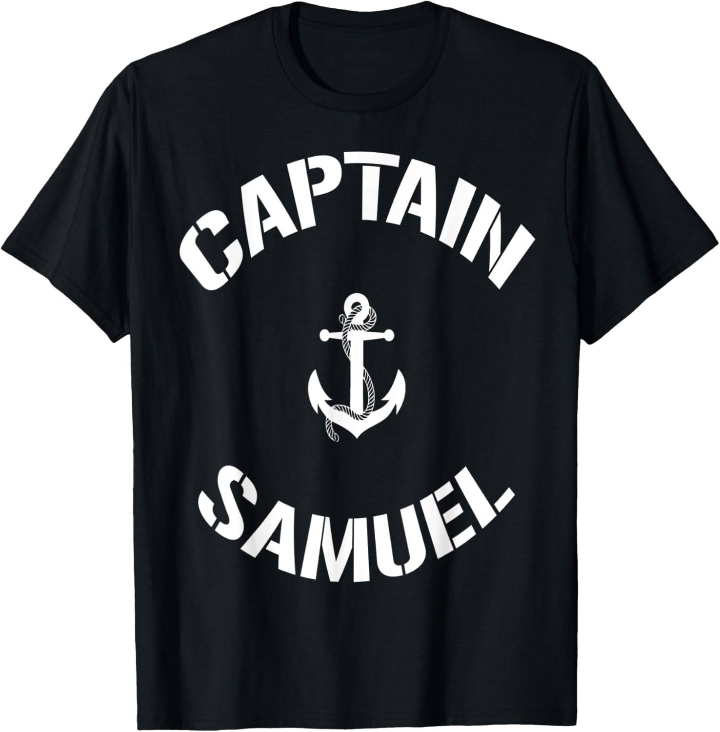 Sailing Boat Captain Samuel Personalized Boating Name