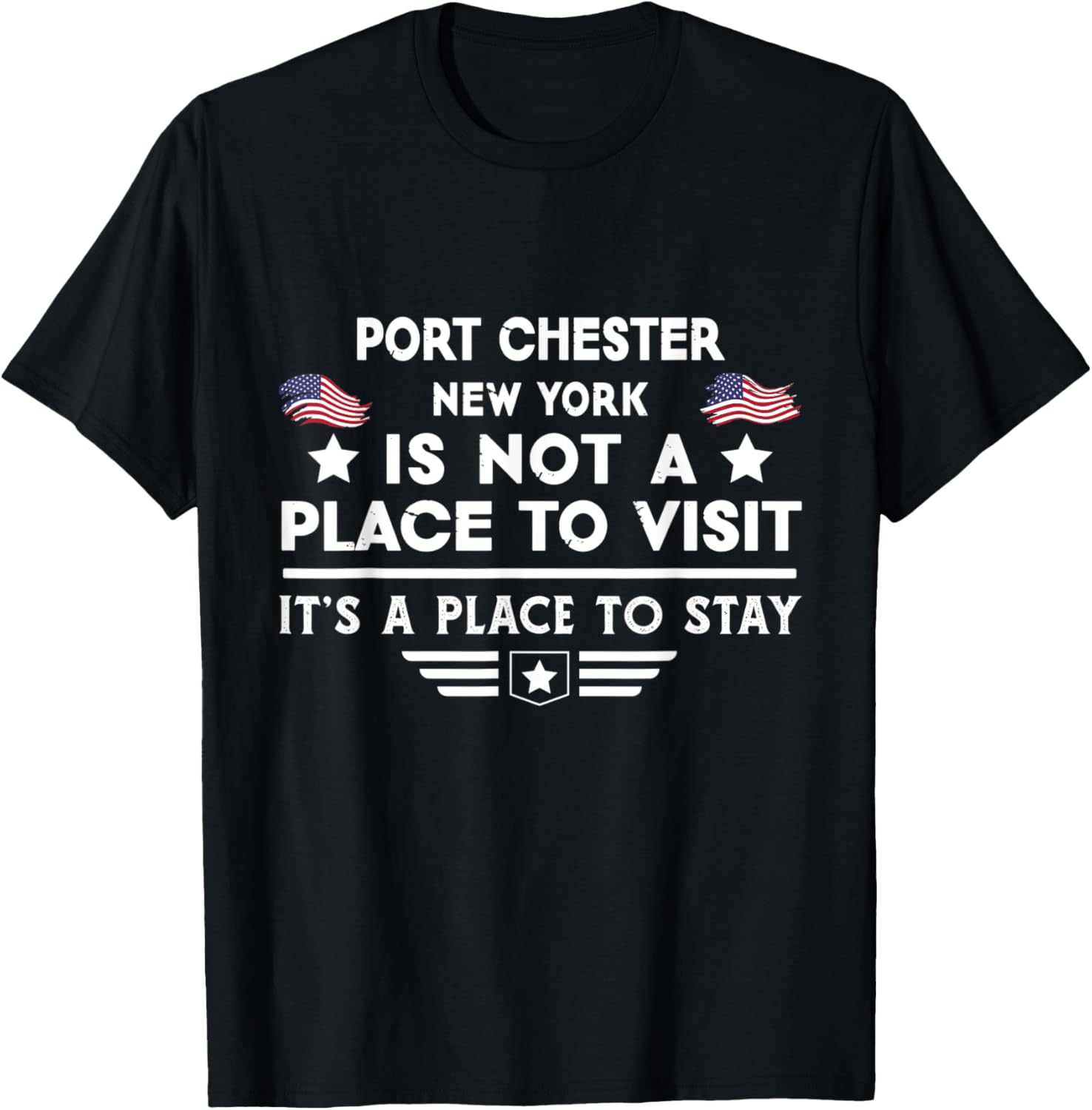 Port Chester New York Place to stay USA Town Home City