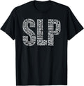 Speech Therapy Shirt Speech Language Pathology Month