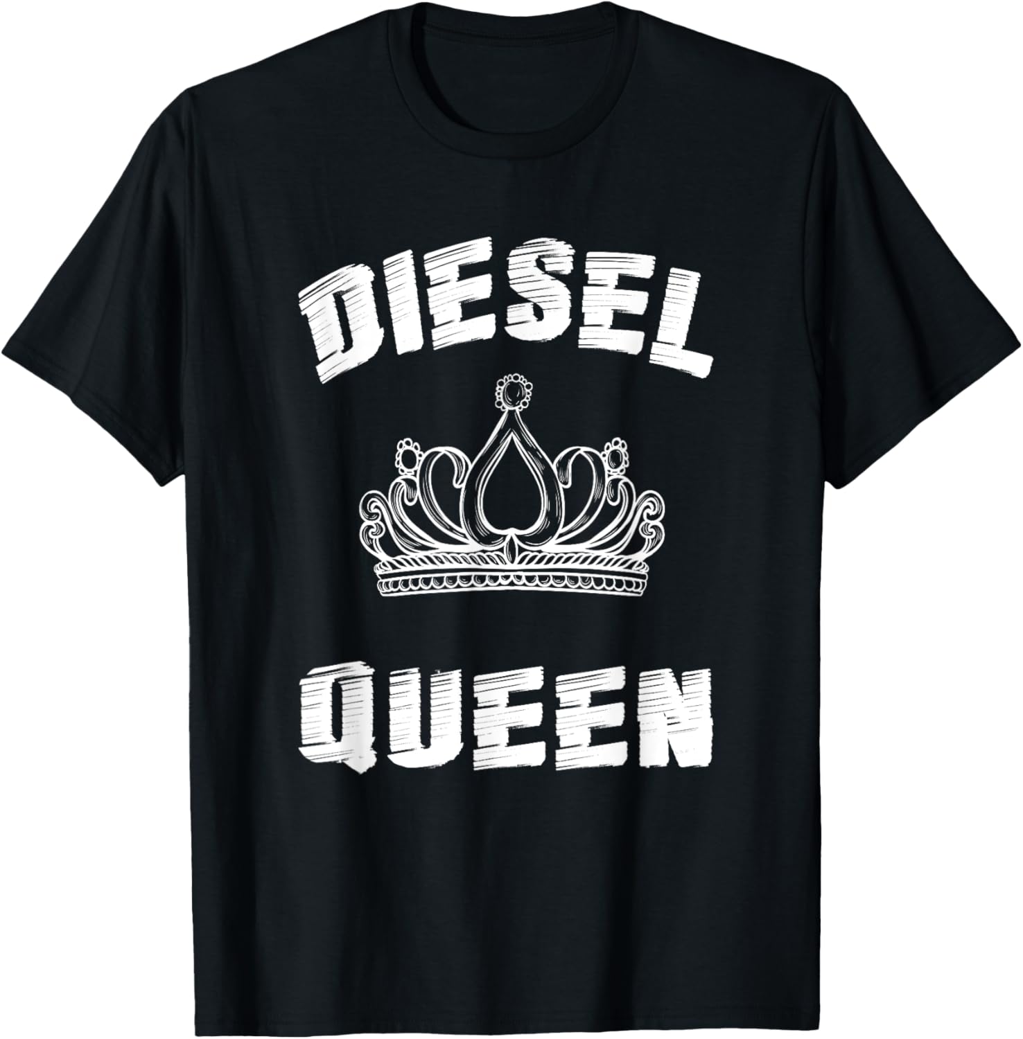 Funny Diesel Queen Turbo Diesels Trucks Lover Roll