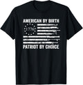 American By Birth Patriot By Choice Pro Gun Rights Flag