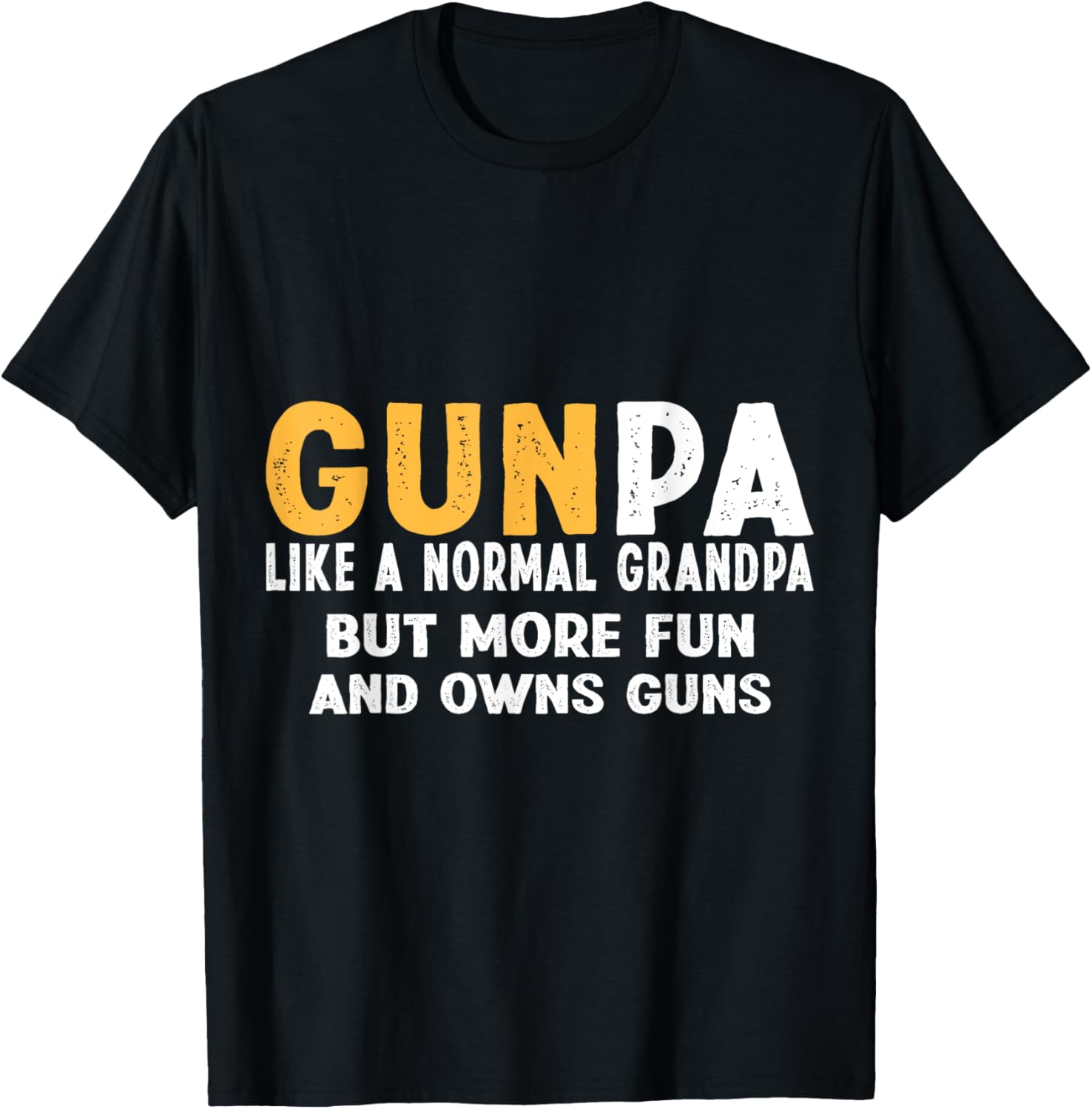 Gunpa Definition Funny Gun Lover Gun Enthusiast Grandpa