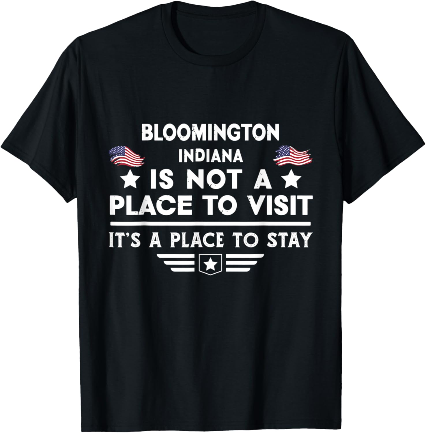 Bloomington Indiana Place to stay USA Town Home City