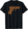 Leopard Print Shirt 2Nd Amendment Gun Owner Lover Second
