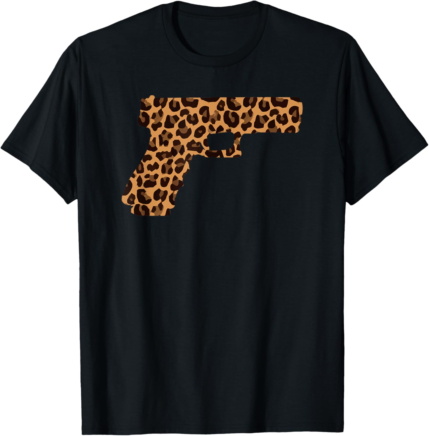 Leopard Print Shirt 2Nd Amendment Gun Owner Lover Second