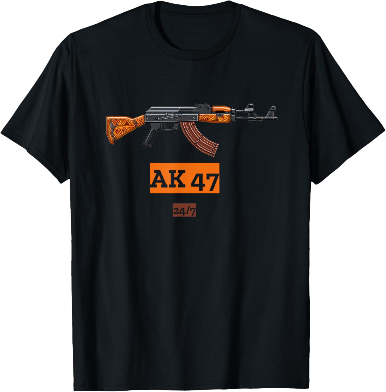 Ak 47 Gun T Shirt