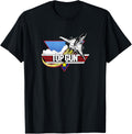 Top Gun Fighter Jet Portrait Logo