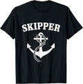 Skipper Sailing Nautical Anchor Boat Captain