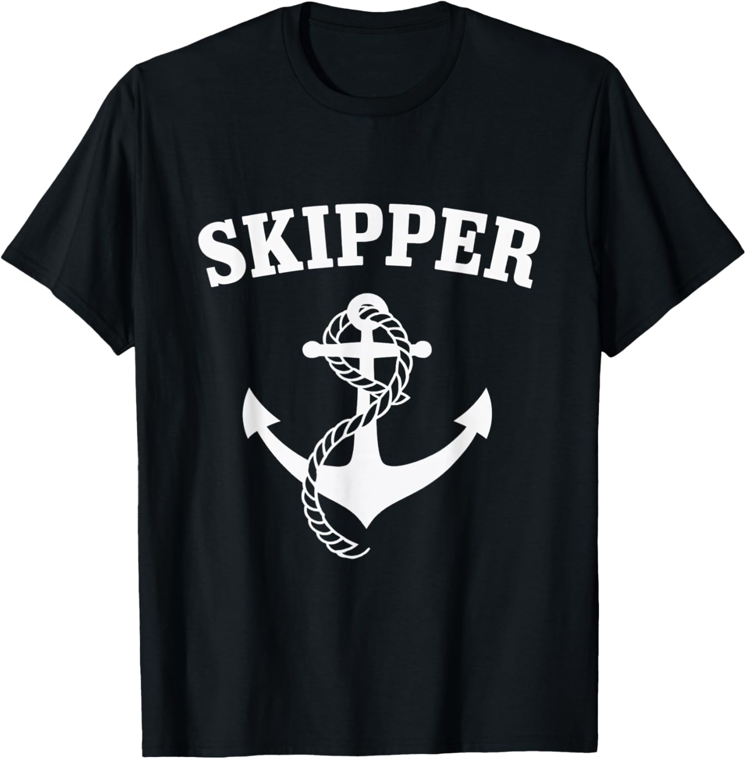 Skipper Sailing Nautical Anchor Boat Captain