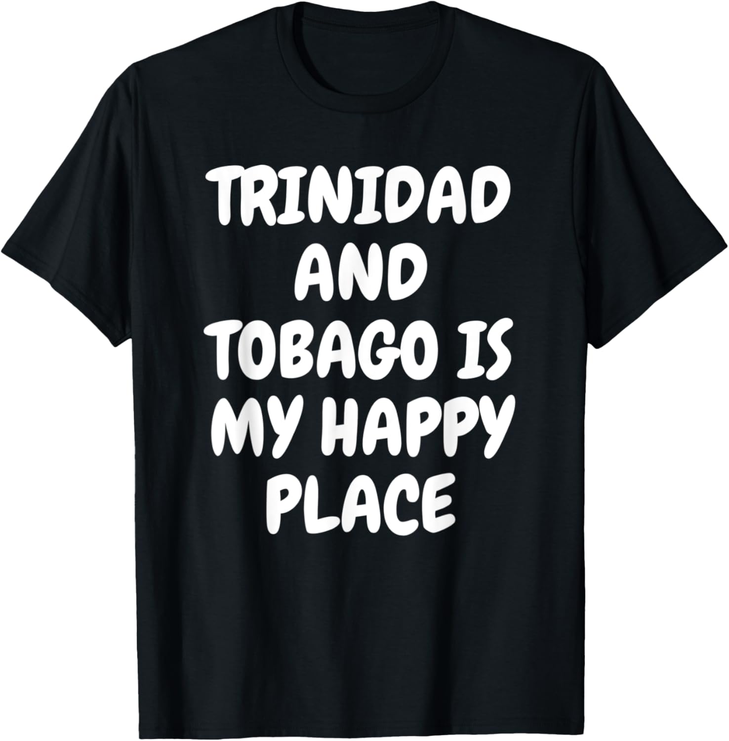 Trinidad and Tobago Is My Happy Place Trini Flag Pride DNA